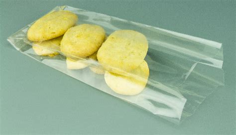 4 X 10 Cellophane Bags With Gusset Clear Gusset Cello Food Bags Gbe