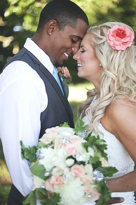 Colorful Handmade Roloff Farms Wedding Glamour And Grace Interracial