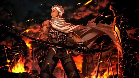 Fate Stay Night Archer Wallpaper Images