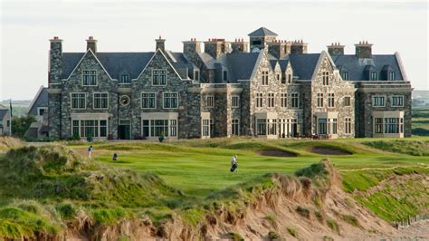 Inside Donald Trumps Luxury Doonbeg Resort In Co Clare With