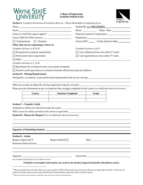 View, download and print petition samples pdf template or form online. FREE 14+ Legal Petition Forms in PDF | MS Word