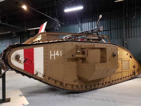 Got To See This Beauty Today At The Tank Museum In Bovington England