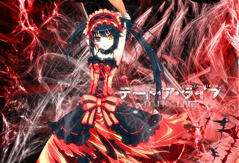 Hd Kurumi Tokisaki Wallpaper By Animefanart Toh On Deviantart