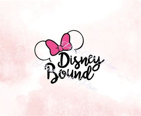 Disney Bound SVG Disney Trip SVG Disney Vacation Svg Minnie | Etsy | Disney trips, Disney ...