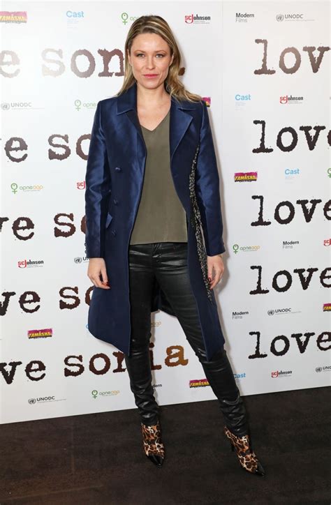 Kiera Chaplin At Love Sonia In London 01232019 Hawtcelebs