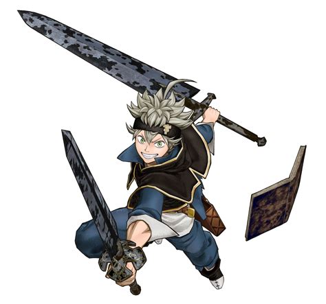 Asta With Two Swords Black Clover