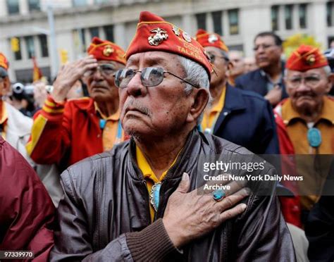 Navajo Code Talker Photos And Premium High Res Pictures Getty Images