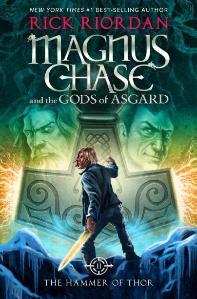 The Hammer Of Thor By Rick Riordan Magnus Chase And The Gods Of