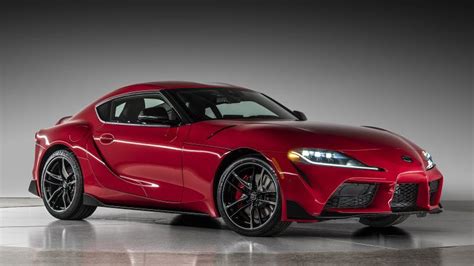 2020 Toyota Supra Revealed At Naias