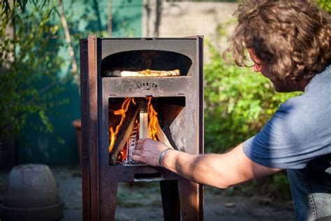 Stadler Made Outdoor Oven For A Wood Fired Pizza Experience Oven Diy