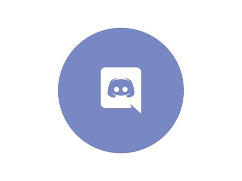 Discord Circle Icon Logo Png Vector In Svg Pdf Ai Cdr Format