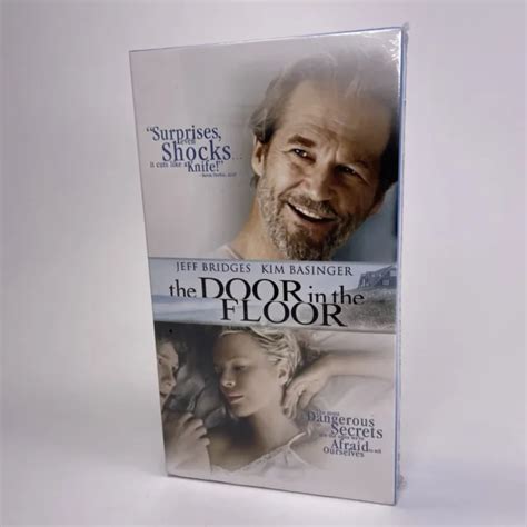 VERY RARE THE Door In The Floor VHS Brand New Sealed Jeff