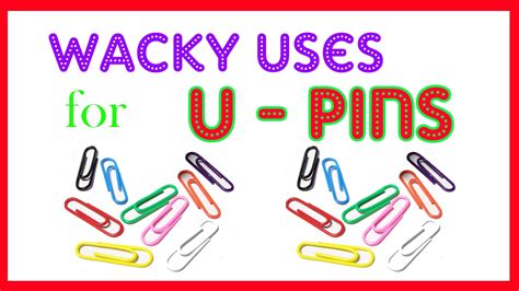 Three U Pin Life Hacks You Should Know Paper Clips Awesome Life Hacks