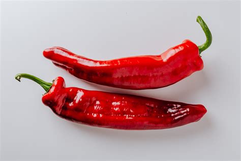 Red Chili Pepper On White Background · Free Stock Photo