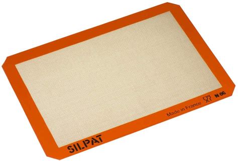 Auch wenn diese silpat matte zweifelsfrei etwas teurer ist, matten findet sich dieser preis auf jeden fall im bezug auf ausdauer und qualität wider. silpat baking mat