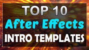 Create stunning motion graphics with our free after effects templates! Top 10 Intro Templates 2017 After Effects CC CS6 Free ...