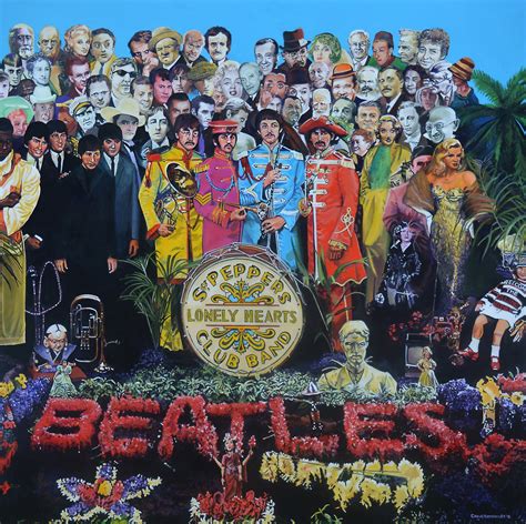 Arriba Foto The Beatles Sgt Peppers Lonely Hearts Club Band