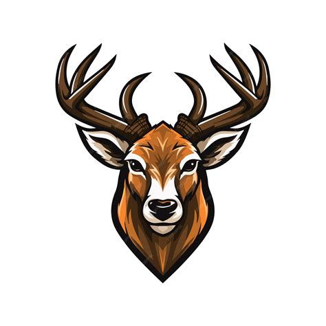 Premium Vector Modern Deer Logo Design Concept Deer Mascot Vector
