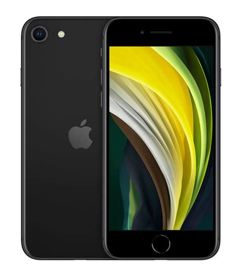 Apple Iphone Se Black 64gb Chilit