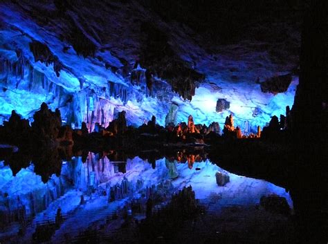 Reed Flute Cave Guilin China The Female Only