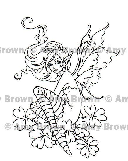 Set Of 2 Fairies Digital Downloads By Amy Brown Coloring Prints Fairy