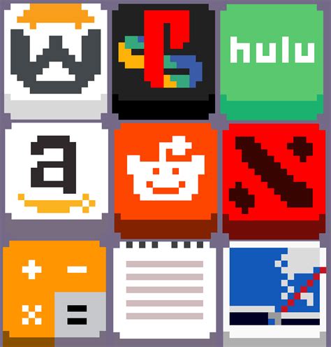 More Pixel Icons By Agentxpanda On Deviantart