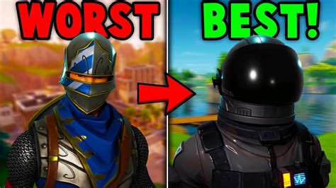 Ranking Every Battle Pass 2 And 3 Skin From Worst To Best Fortnite