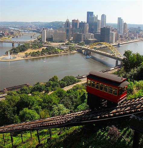 Pittsburgh Pa The Duquesne Incline The Duquesne Incline Flickr