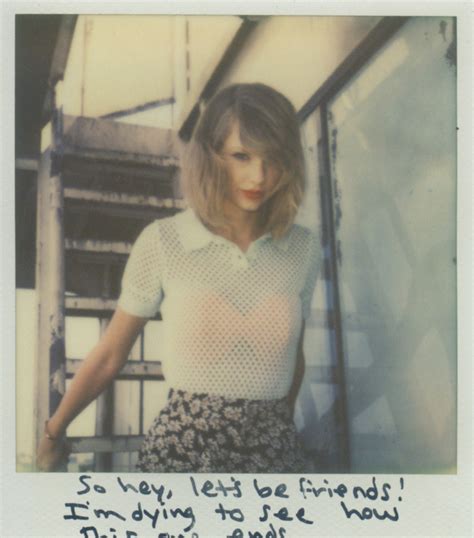 Shine On Media See All 65 Of Taylor Swifts 1989 Polaroidsshine On Media
