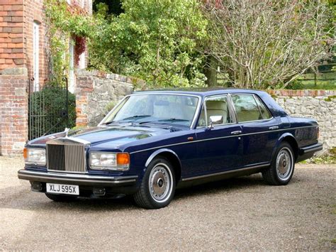 For Sale Rolls Royce Silver Spirit 1982 Offered For Gbp 16500