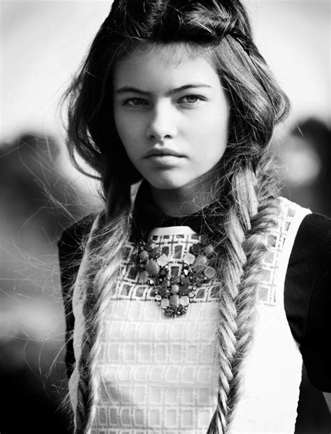Thylane Blondeau By Dani Brubaker Thylane Blondeau Face Claims Outfits For Teens Supermodels