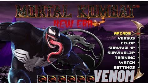 Venom In Mortal Kombat Chaotic New Era Youtube