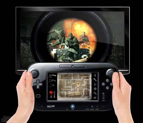 Sniper Elite Aims For Wii U Sniper Elite V2 Gamereactor