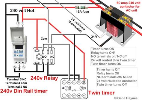 Relays and contactors both perform the switching operation. Mechanically Held Lighting Contactor Wiring Diagram - Free ...