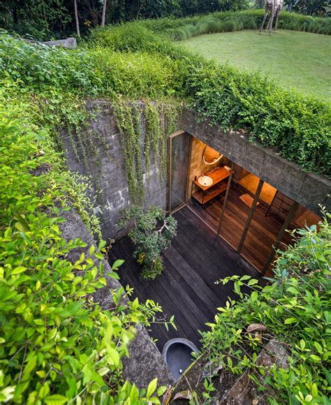 Vacation Villa In The Balinese Jungle Interiorzine