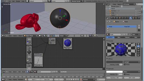 Quick Tip Mixing Materials In Blender Using The Node Editor Tuts 3d