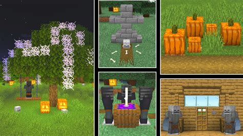 Explore Halloween Decorations Minecraft Ideas For A Blocky Halloween