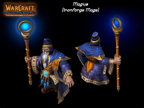 Shadi Al Abadi Warcraft 2 Reforged Dwarven Models