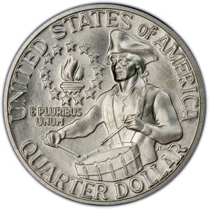 Bicentennial dollar type set coin collecting. Type 4, Silver, Bi-Centennial Reverse - PCGS CoinFacts