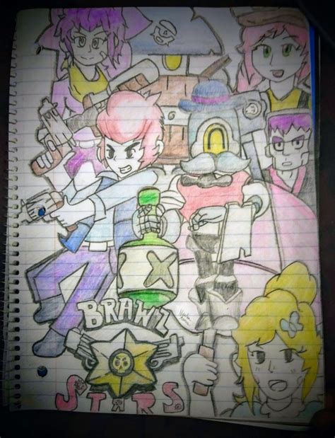 We've seen the amazing artwork you've been creating, and now we want it to as long as your artwork features brawl stars, we'd love to see it! Legit HAND Drawn Brawl Stars Fan Art : Brawlstars