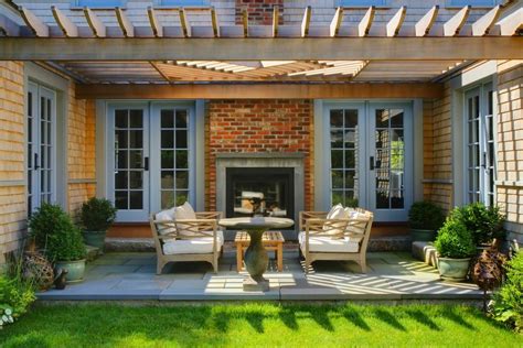 However, one way to add functional and beautiful features to a home is to add small patios in or surrounded by gardens in the yard. 24+ Transitional Patio Designs, Decorating Ideas | Design ...