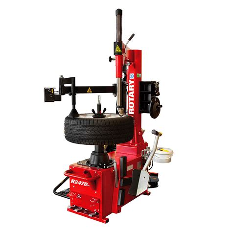 Rotary R1200 Leverless Pro Premium Center Locking Tire Changer With
