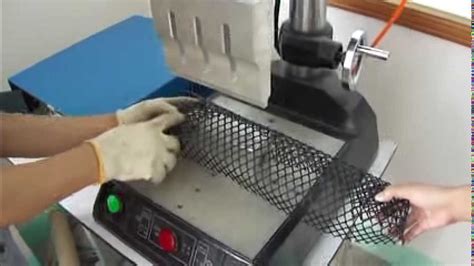 ultrasonic plastic welding machines youtube