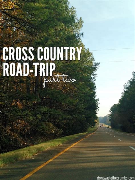 One of my favorite places ever! Cross-country Road Trip (part 2) | Don't Waste the Crumbs