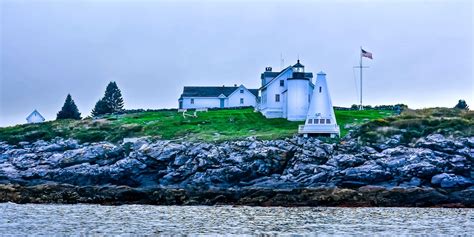 Maine Lighthouses And Beyond Tenants Harbor Lighthouse