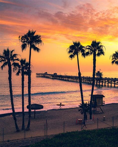 Day Fades To Night In San Clemente Its A Bit Hypnotic Watching The