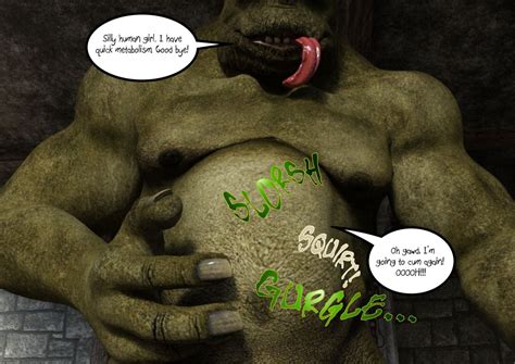Glitch Rikku Vs The Ogre Porn Comics