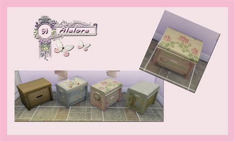 My Sims 4 Blog Toy Box Recolors By Alelore