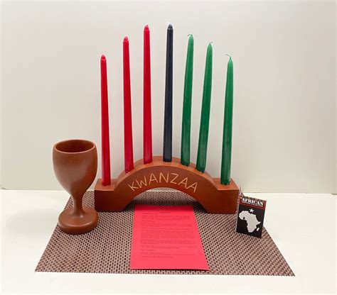 Kwanzaa Unity Cup African Heritage Collection