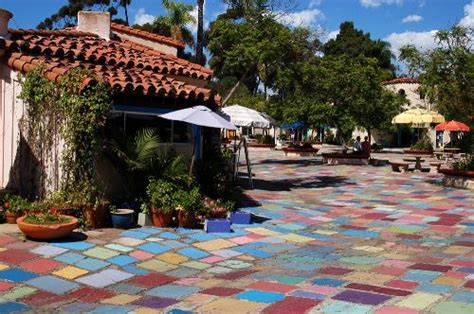 Current tenants include the san diego mineral and gem society and the southern california. Spanish Village Art Center - San Diego, California ...